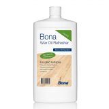 שמן לפרקט עץ - BONA wax oil refresher - שמן תחזוקה לפרקט עץ בגמר שמן - חומרי ניקוי לפרקט