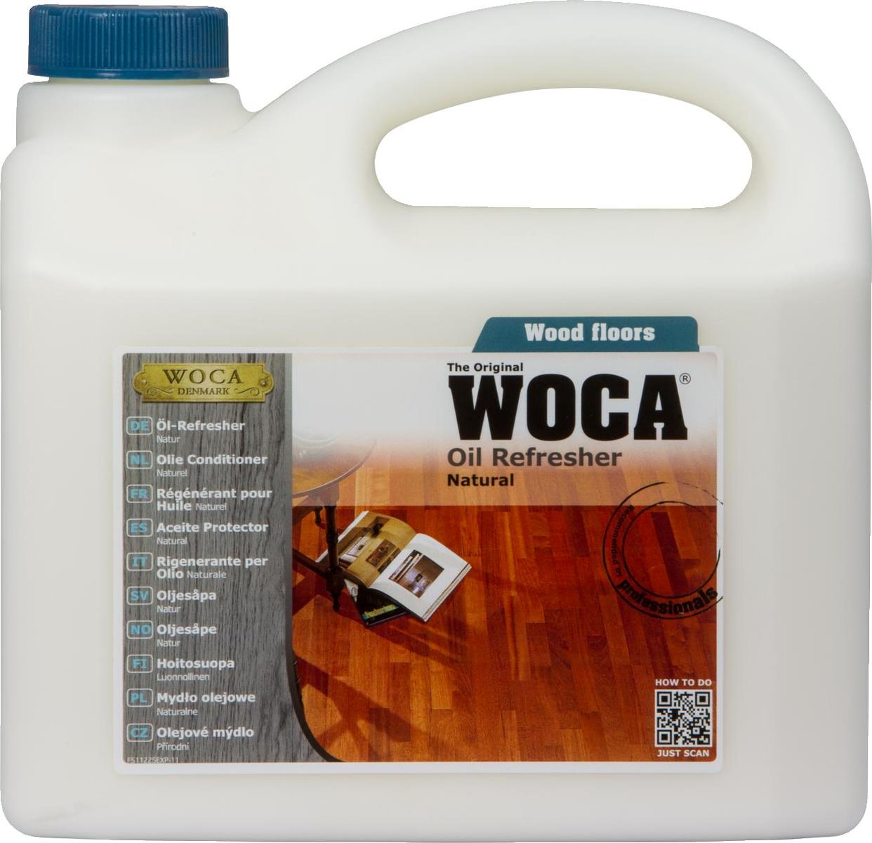 woca oil refresher - מרענן שמן לפרקט עץ בגמר שמן