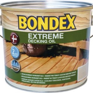 שמן דק בונדקס אקסטרים (בסיס מים) BONDEX Extreme Decking Oil 2.5/5L