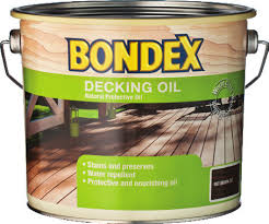 שמן דק בונדקס -BONDEX Decking Oil- 2.5/5L